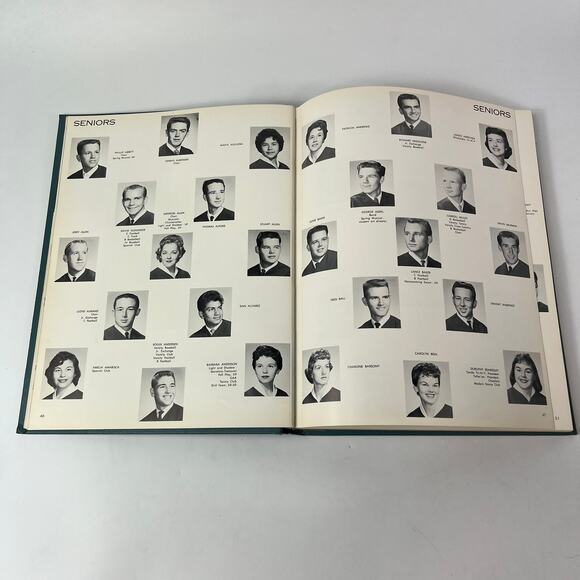 60 Teocalli Mark Keppel High School Alhambra Yearbook Alumni Ancestry Genealogy - Picture 10 of 12